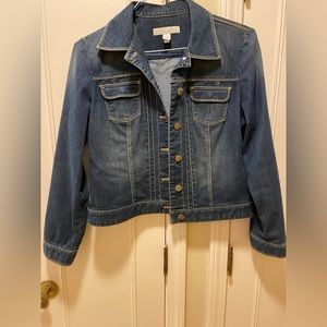 Chicos Jean jacket